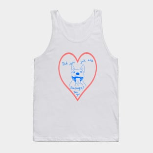 Kawaii dog - Did you just say Sausages? Tank Top